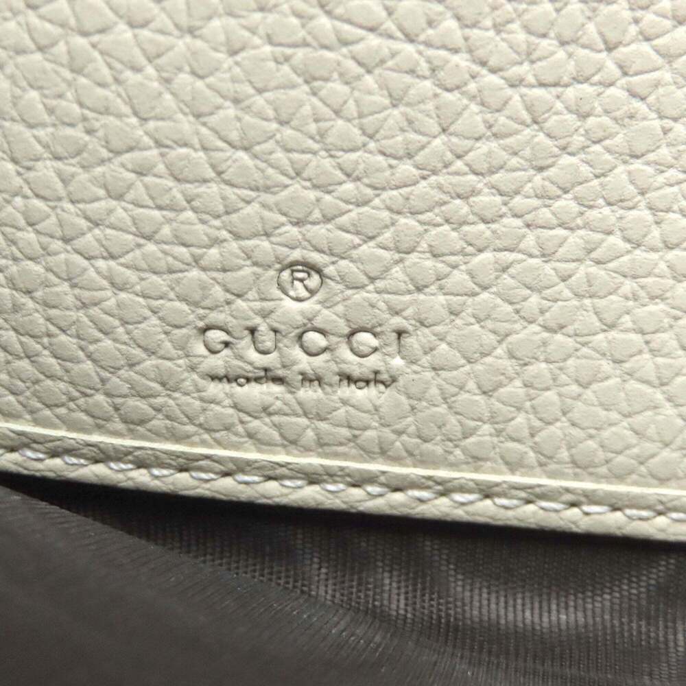 Gucci 570661 Zumi Long Wallet Leather Women's GUCCI - Picture 6 of 16